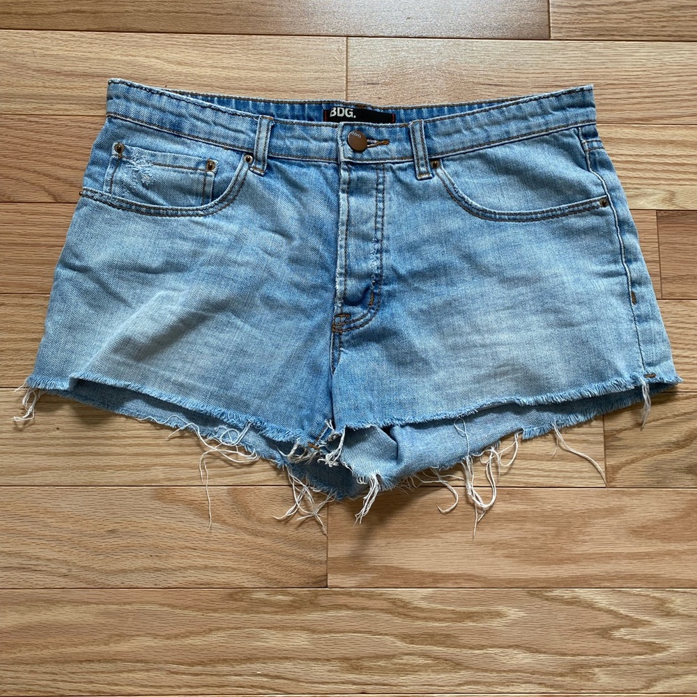UO BDG Denim Boyfriend Shorts